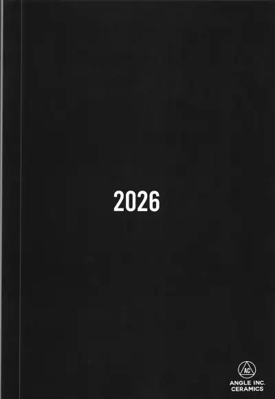 アングル ANGLE INC. CERAMICS 2026