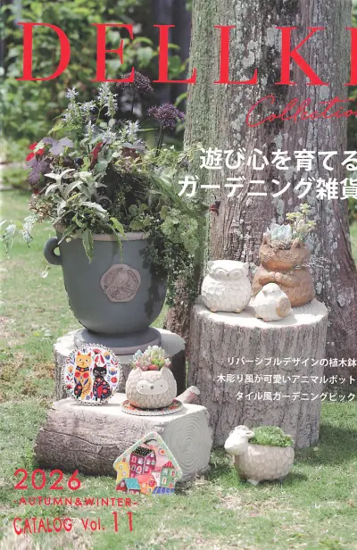 デルキ DELLKI 2026 AUTUMN & WINTER CATALOG Vol.11