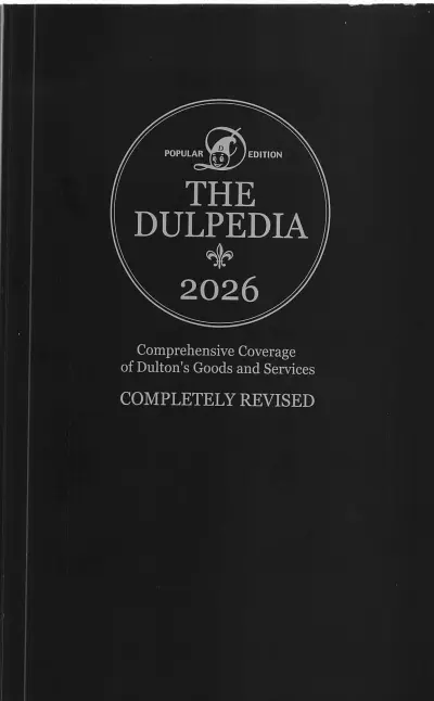 ダルトン DULTON THE DULPEDIA 2026 総合カタログ