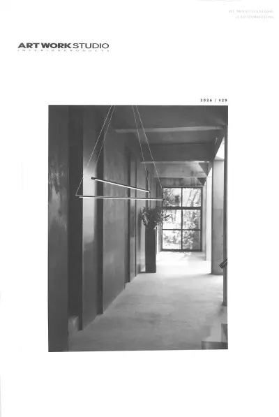アートワークスタジオ ARTWORKSTUDIO CATALOG 2026 / #29